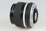 Nikon Nikkor 24mm F/2 Ais Lens #49033A3