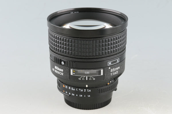 Nikon AF Nikkor 85mm F/1.4 D Lens #49036A4