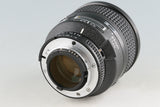 Nikon AF Nikkor 85mm F/1.4 D Lens #49036A4