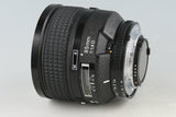 Nikon AF Nikkor 85mm F/1.4 D Lens #49036A4