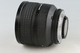 Nikon AF Nikkor 85mm F/1.4 D Lens #49036A4