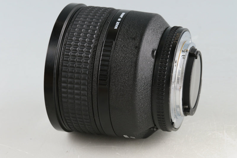 Nikon AF Nikkor 85mm F/1.4 D Lens #49036A4