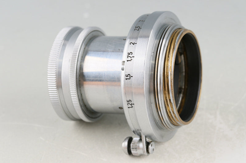 Leica Leitz Summar 50mm F/2 Lens for Leica L39 #49038T-