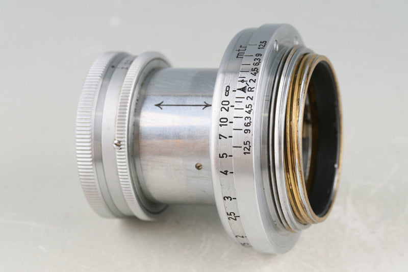 Leica Leitz Summar 50mm F/2 Lens for Leica L39 #49038T-