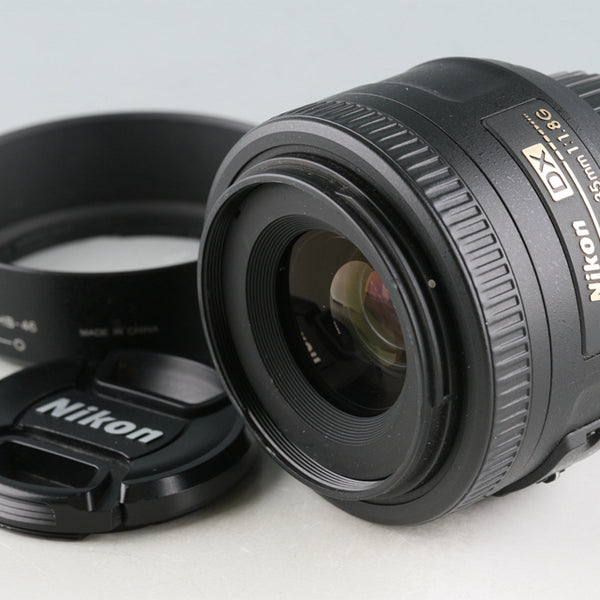 Nikon AF-S DX Nikkor 35mm F/1.8 G Lens #49040A3