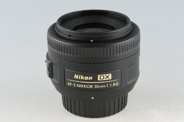 Nikon AF-S DX Nikkor 35mm F/1.8 G Lens #49040A3