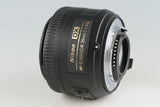 Nikon AF-S DX Nikkor 35mm F/1.8 G Lens #49040A3