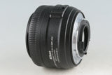 Nikon AF-S DX Nikkor 35mm F/1.8 G Lens #49040A3