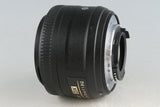 Nikon AF-S DX Nikkor 35mm F/1.8 G Lens #49040A3