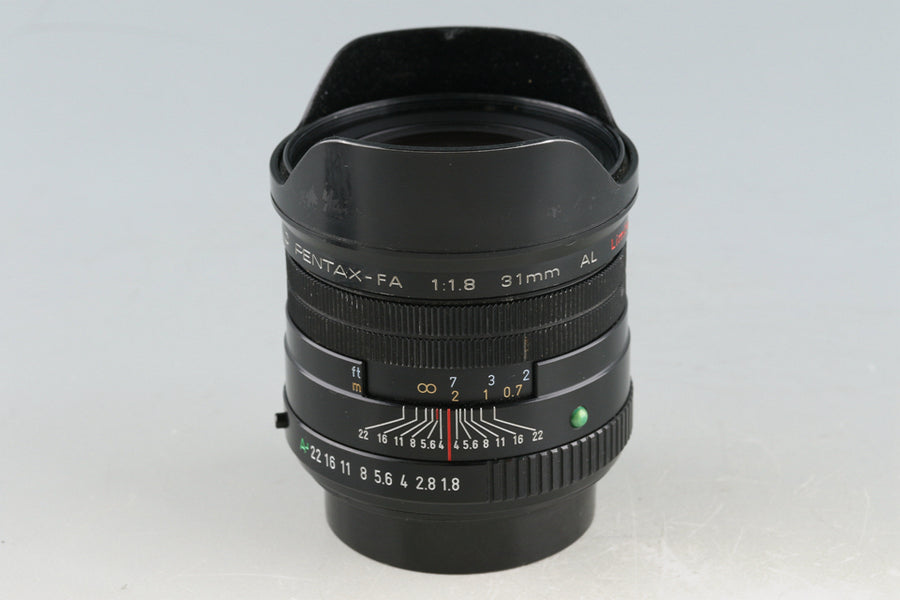 SMC Pentax-FA 31mm F/1.8 AL Limited Lens for Pentax K #49041C3 – IROHAS SHOP