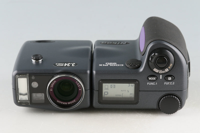 Nikon Coolpix 990 Digital Camera #49044D5 – IROHAS SHOP