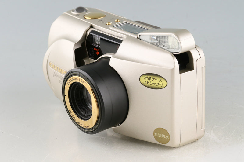 Olympus μ ZOOM 115 35mm Point & Shoot Film Camera #49047C7