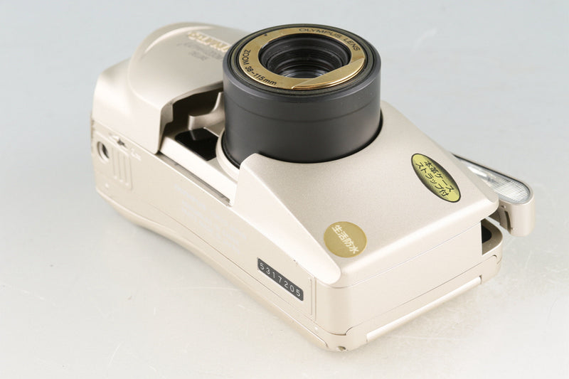 Olympus μ ZOOM 115 35mm Point & Shoot Film Camera #49047C7