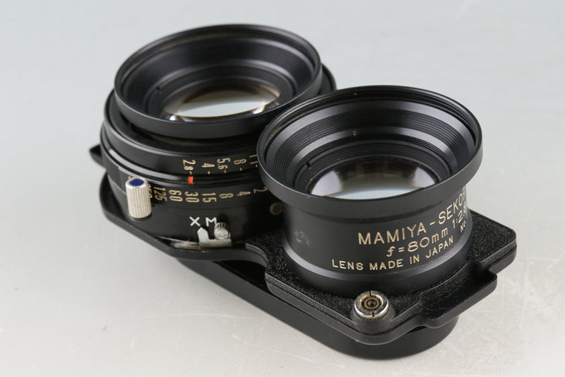 Mamiya-Sekor S 80mm F/2.8 Lens #49050E6