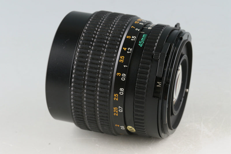 Mamiya-Sekor C 45mm F/2.8 N Lens for Mamiya 645 #49051H22