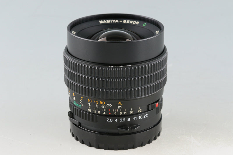 Mamiya-Sekor C 45mm F/2.8 N Lens for Mamiya 645 #49052H21 – IROHAS