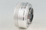 Nikon 1 J5 + 1 Nikon 10-30mm F/3.5-5.6 VR PD-Zoom + 1 Nikon 18.5mm F/1.8 Lens With Box #49054L4