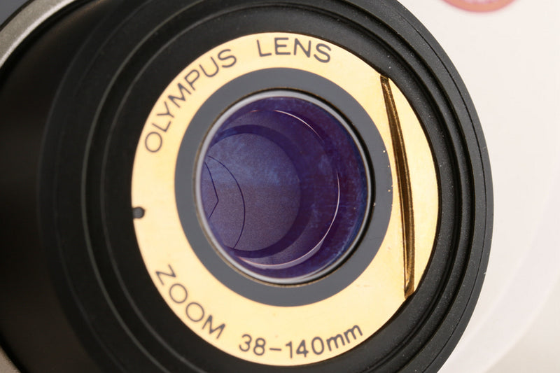 Olympus μ ZOOM 140 VF 35mm Point & Shoot Film Camera #49056B8