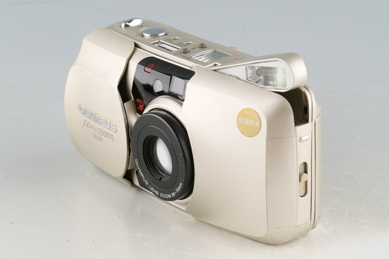 OLYMPUS μ ZOOM70 DELUXE フィルムカメラ - フィルムカメラ