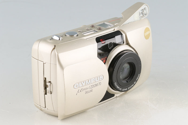 OLYMPUS μ Zoom 70 Deluxe ・動作確認済み - フィルムカメラ