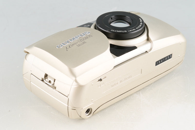 Olympus μ ZOOM 70 Deluxe 35mm Point & Shoot Film Camera #49057B8