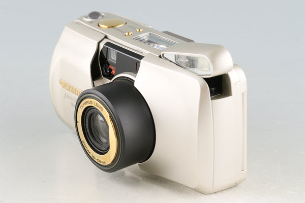 Olympus μ ZOOM 105 Deluxe 35mm Point & Shoot Film Camera #49060B8