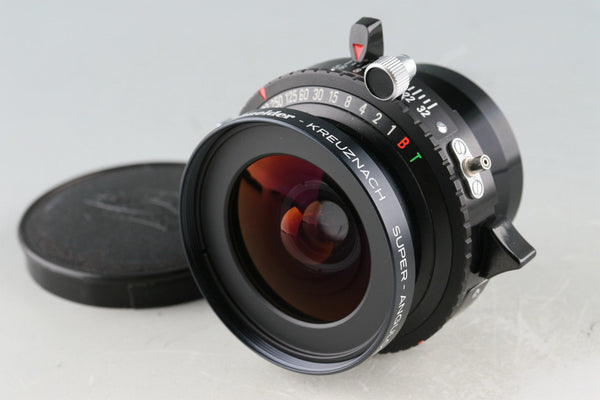 Schneider-Kreuznach Super-Angulon 47mm F/5.6 MC Lens #49076B5