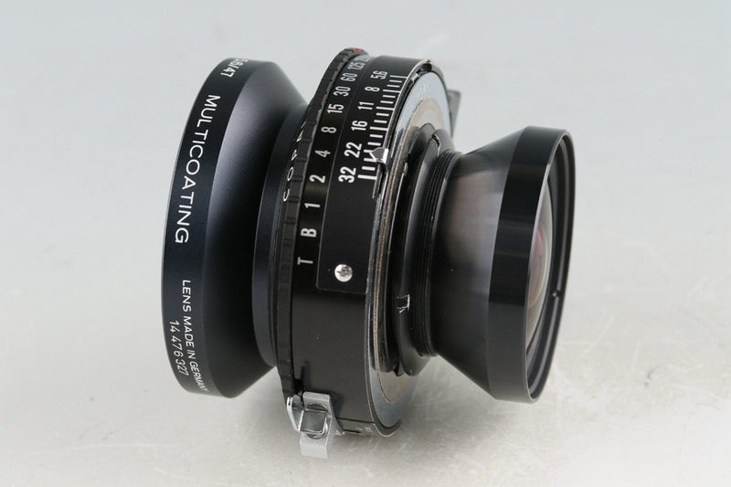 Schneider-Kreuznach Super-Angulon 47mm F/5.6 MC Lens #49076B5