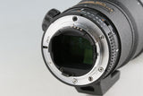 Nikon ED AF Micro Nikkor 200mm F/4 D Lens #49081A2