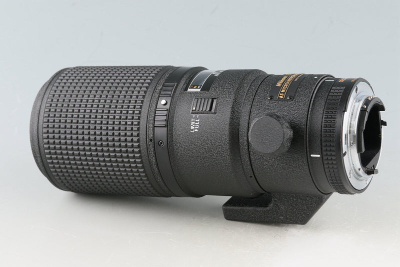 Nikon ED AF Micro Nikkor 200mm F/4 D Lens #49081A2