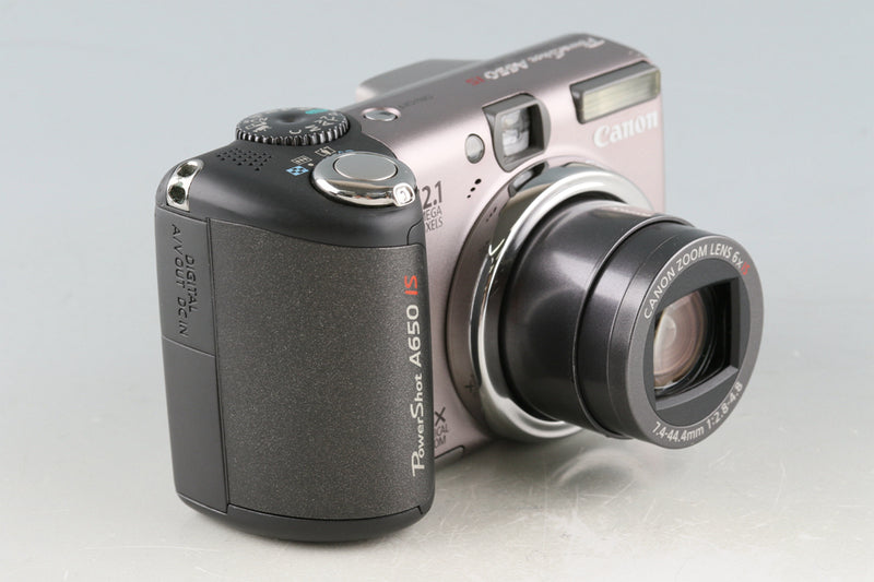 Canon Power Shot A650 IS Digital Camera #49085L7 – IROHAS SHOP