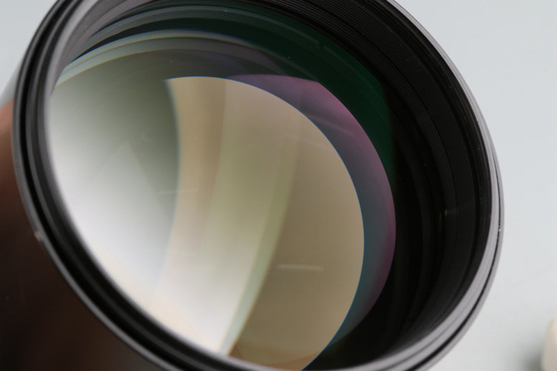 Nikon Nikkor 135mm F/2 Ais Lens #49086A5