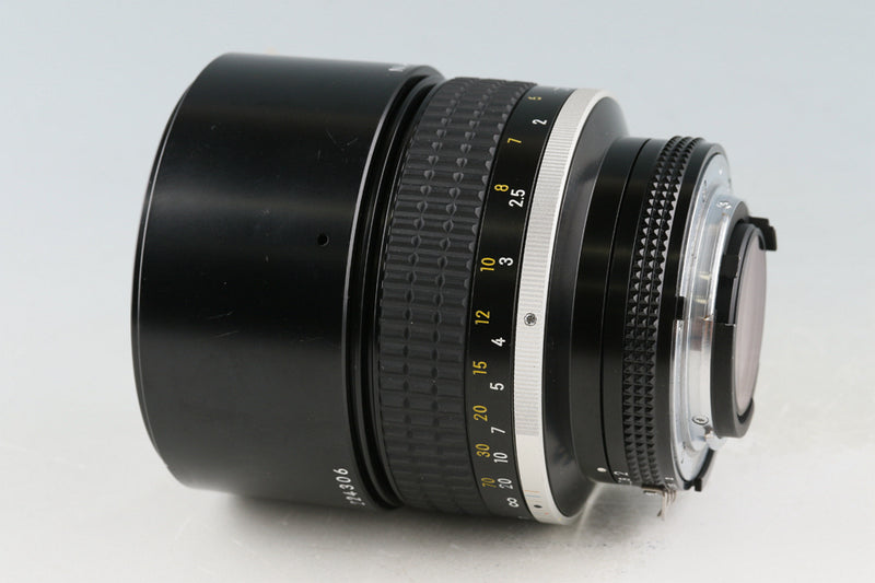 Nikon Nikkor 135mm F/2 Ais Lens #49086A5