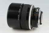 Nikon Nikkor 135mm F/2 Ais Lens #49086A5