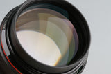 Canon EF 85mm F/1.2 L USM Lens #49088F4
