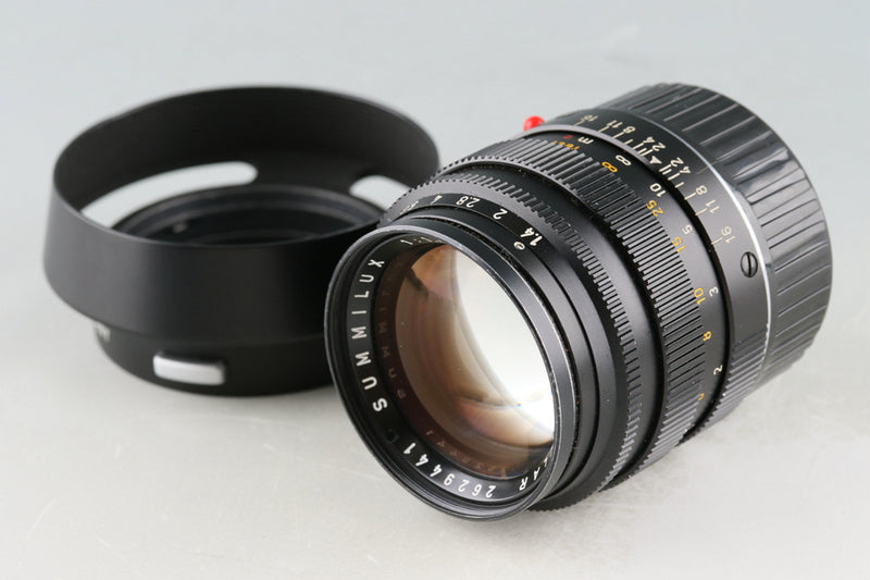 Leica Leitz Summilux 50mm F/1.4 Lens for Leica M #49091T