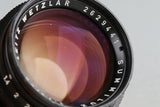 Leica Leitz Summilux 50mm F/1.4 Lens for Leica M #49091T