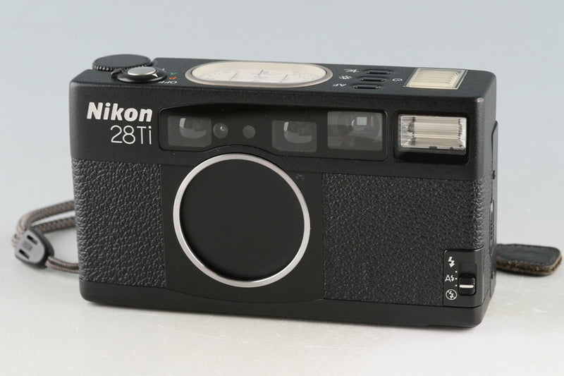 Nikon 28Ti 35mm Point & Shoot Film Camera #49092D3