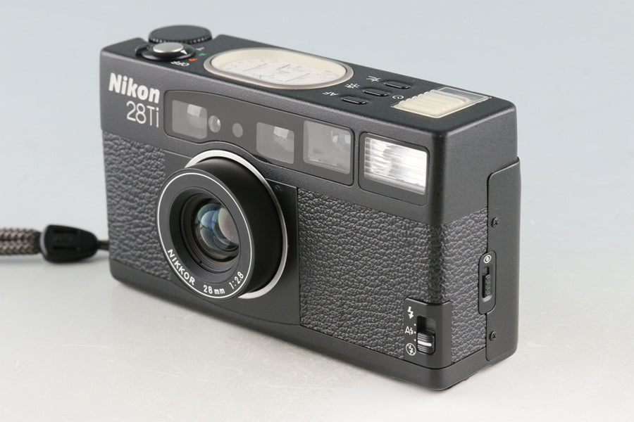 Nikon 28Ti コンパクトフィルムカメラ 聞こえる ニコン 専用ソフトケース付き