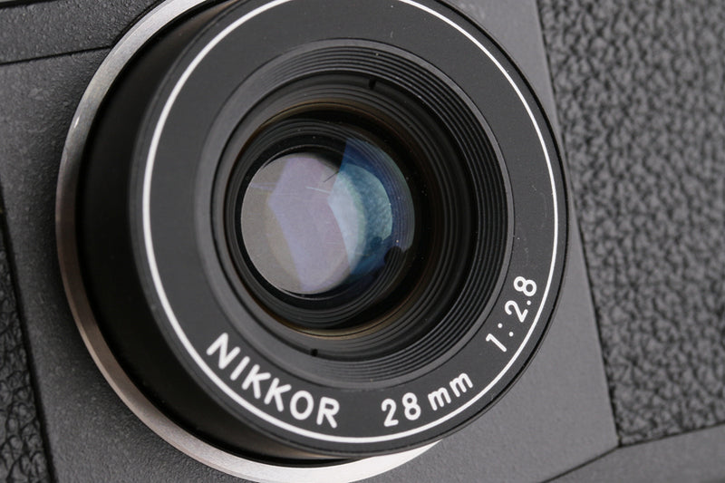 Nikon 28Ti 35mm Point u0026 Shoot Film Camera #49092D3 – IROHAS SHOP