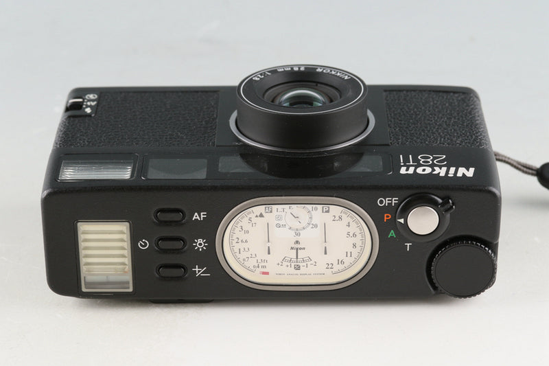 Nikon 28Ti 35mm Point & Shoot Film Camera #49092D3 – IROHAS SHOP