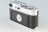 Leica M4 35mm Rangefinder Film Camera #49093T