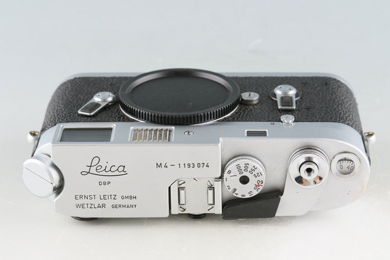 Leica M4 35mm Rangefinder Film Camera #49093T