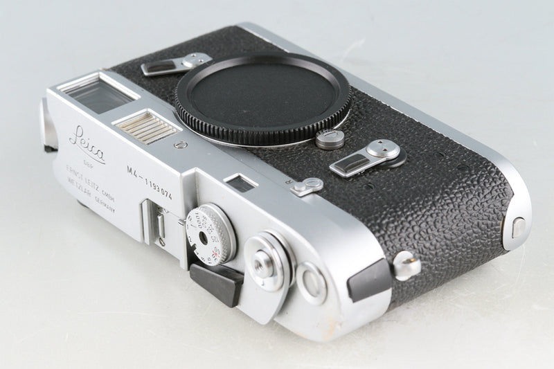 Leica M4 35mm Rangefinder Film Camera #49093T – IROHAS SHOP