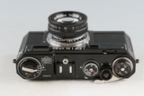 Nikon S2 Original Black Paint + NIKKOR-H 50mm F/2 Lens #49110D2