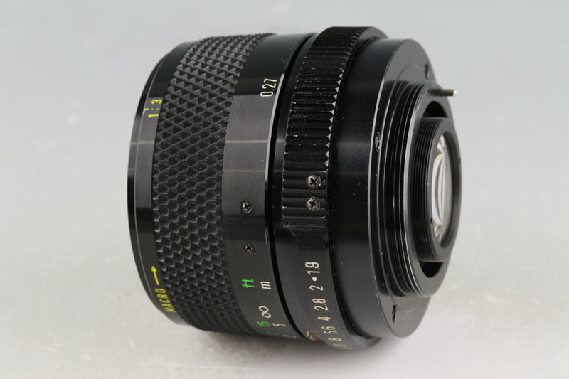 Alpa Kern Macro-Switar 50mm F/1.9 Lens for M42 Mount + Alpa Adapter With Box #49111L7