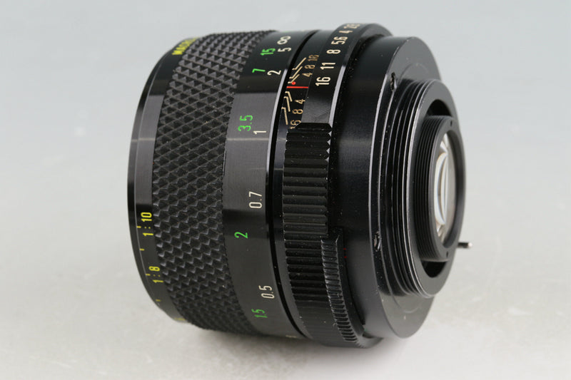 Alpa Kern Macro-Switar 50mm F/1.9 Lens for M42 Mount + Alpa Adapter With Box #49111L7