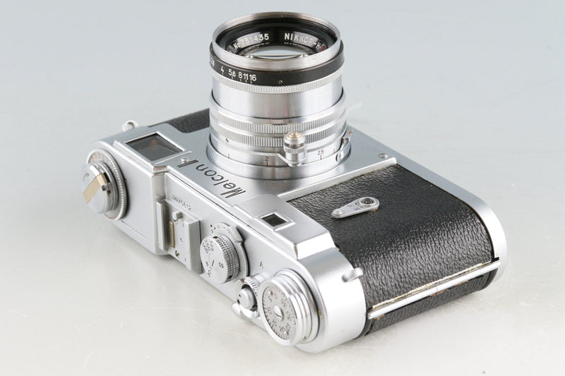 Melcon II + NIKKOR-H.C 50mm F/2 Lens #49113D4 – IROHAS SHOP