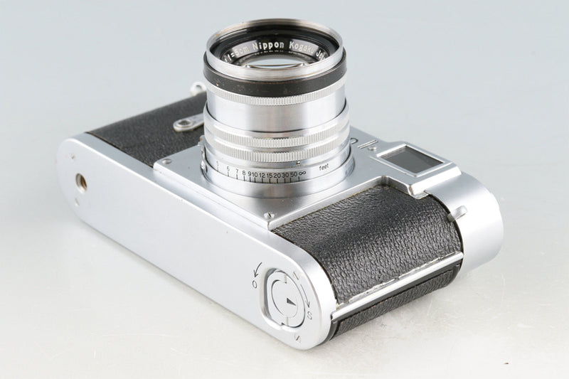 Melcon II + NIKKOR-H.C 50mm F/2 Lens #49113D4