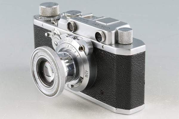 Canon Seiki-Kogaku 35mm Rangefinder Film Camera + Niikkor Canon Seiki-Kogaku50mm F/2.8 Lens #49116D5